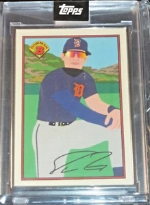 2021 Topps X Keith Short 1989 '89 Bowman Art Artist Proof~Spencer Torkelson #/89 - Picture 1 of 2