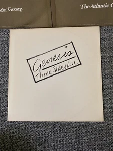 Genesis Lp Three Sides Live 1982 N. M SD 2-2000 - Picture 1 of 9