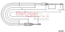 Produktbild - METZGER 2x Bremsseil Seilzug Feststellbremse COFLE 10.6036/2x für PEUGEOT 207 SW