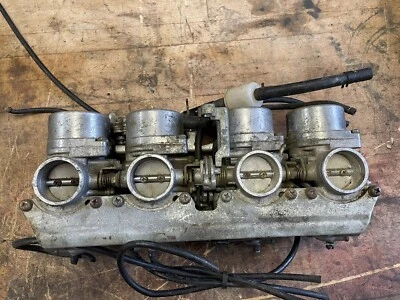 Carburadores completos Honda CB900F 1981-1982 36 mm Keihin 36 Foto 1 de 4