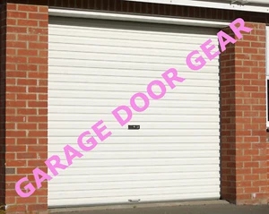 GLIDEROL Mini Roller Garage Door 7ft Wide LOW HEADROOM - Picture 1 of 4