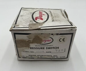 NUOVO Dwyer 1910-5 1.40-5.5" W.C. Pressostato differenziale ASM PN:33-116814A18 - Foto 1 di 7