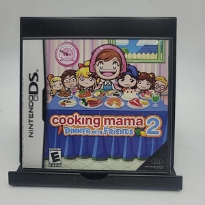 Cooking Mama 2: Dinner w/ Friends (Nintendo DS, 2007) Auténtico, Probado y Completo_ - Imagen 1 de 3