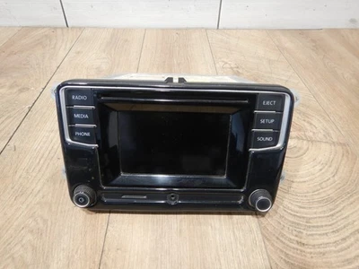 Autoradio CD-Radio VW T6 7E 1K8035150D 5 Pulgadas Original - Imagen 1 de 3