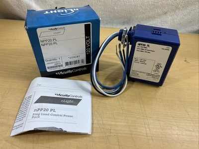 ACUITY NPP20 PL nLIGHT Plug Load Control Power Pack 233C81 (6323) - Image 1 of 4