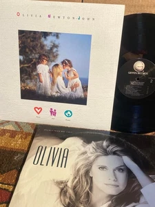 Olivia Newton John Warm And Tender EX LOT LP +I Need Love 12” Single - Bild 1 von 1
