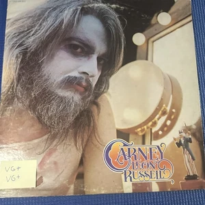 LEON RUSSELL Carney SW8911 LP Vinyl VG+/VG+ Ultrasonically Cleaned - Picture 1 of 8