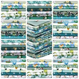 70 Pcs 10 x 10 Inch Cotton Fabric Squares Multicolor Quilting Fabric Bundles ... - Picture 1 of 7