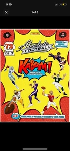 2024 Panini Absolute Football Kaboom! Countdown Calendar SEALED BRAND NEW - Picture 1 of 2