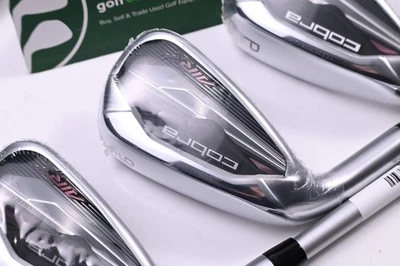Left Hand Cobra Air-X Irons / 4-6H+7-SW / Ladies Flex Ultralite 45 Shafts - Image 1 of 4
