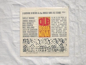 LAURINDO ALMEIDA & THE BOSSA NOVA ALL STARS OLE BOSSA NOVA STEREO RECORD ALBUM - Imagen 1 de 3