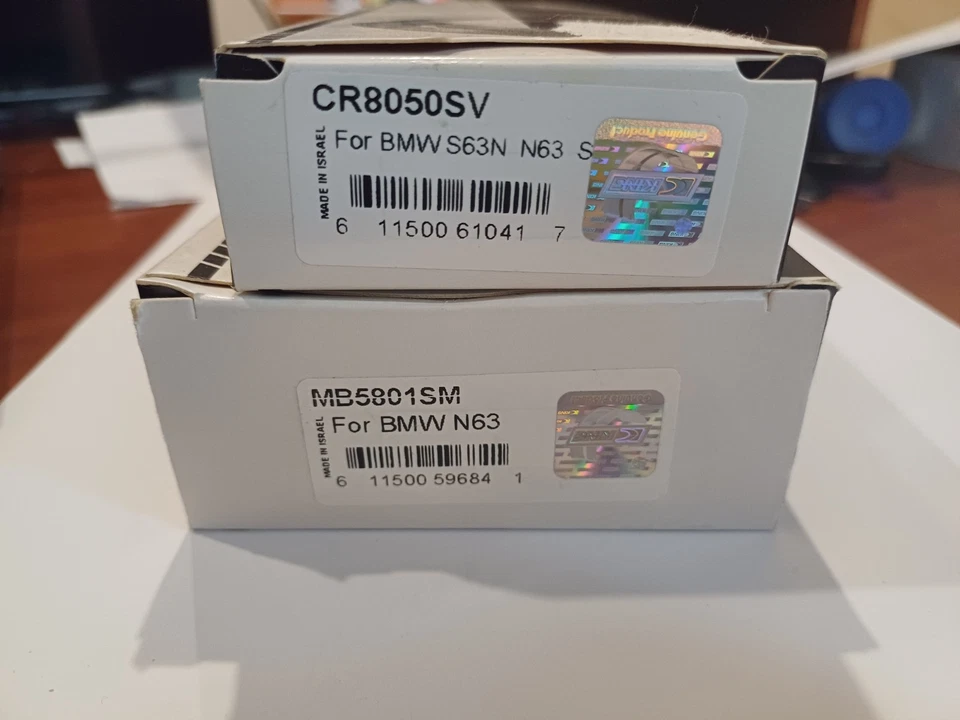 BMW N63B40 N63B44 N63N S63B44 2011- 4.0L 4.4L V8 Connecting Rod and Main Bearing - Image 1 of 4