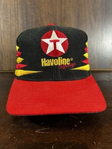 VTG Logo Athletic Diamond Ernie Irvan #28 Nascar Snapback Hat Havoline Racing - Picture 1 of 9