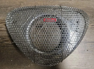 Limpiador de aire EdelBrock 1002 Pro-Flo triangular PARA SBC BBC SBF Chevy Ford AMC  Foto 1 de 4