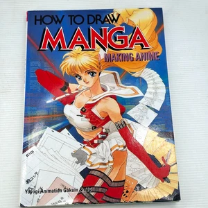 How to Draw Manga : Making Anime by AIC Staff and Yoyogi Animation Gakuin (2003, - Picture 1 of 2