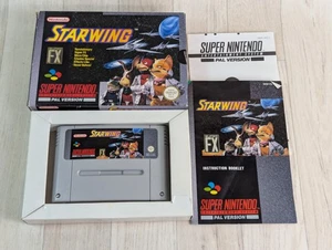 Starwing SNES PAL Originalverpackt mit Anleitung  - Bild 1 von 5