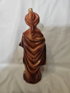 9" Wisemen handbemalte Weihnachtskrippe. - Bild 1 von 5