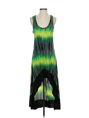 Vestido informal verde Christina Love para mujer S Foto 1 de 4