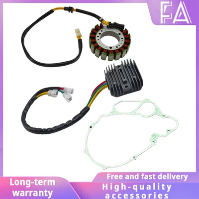 Regulator Magneto Stator Gasket Kit For Honda VT1100 C3 Shadow ACE 95-07 Aero Foto 1 de 4
