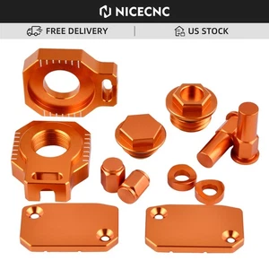 NICECNC Anodized Billet Kit Pack For KTM 250XCF-W EXC-F 300EXC XC-W 350SX-F XC-F - Picture 1 of 4