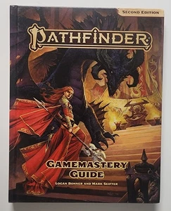 Paizo Pathfinder 2E Gamemastery Guide (2nd Ed) Hardcover New W/ Fast Shipping! - Picture 1 of 2