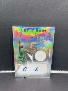 2024-25 Bowman Best U Hannah Hidalgo Auto Jersey Patch Let It Rain Notre Dame - Picture 1 of 2