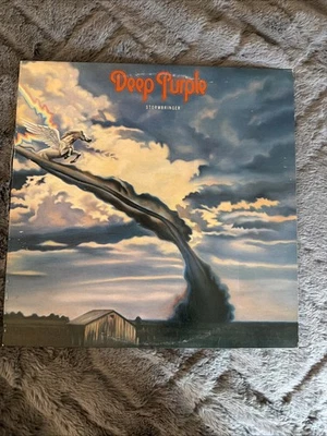 Deep Purple ‎Stormbringer LP Original 1974 Press PR 2832 - VINTAGE VINYL - Image 1 of 4