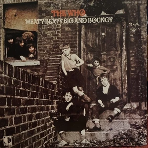 1971 The Who - Meaty Beaty Big And Bouncy Vinyl LP Tested - Imagen 1 de 6