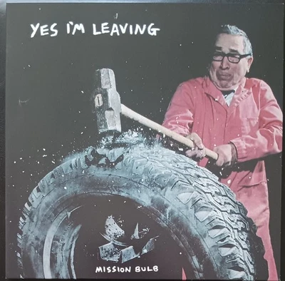 Yes I'm Leaving ‎– Mission Bulb - 2013 LP record and cover near mint, like new - Image 1 of 4