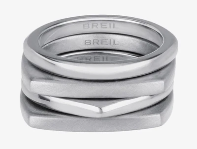 anello breil donna new tetra acciaio - Immagine 1 di 4