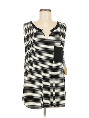 Camiseta negra sin mangas Knot Sisters para mujer M Foto 1 de 4