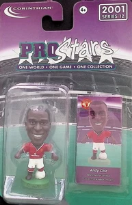 Corinthian Prostars Fußball Figur Manchester United Andy Cole - Bild 1 von 3