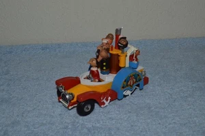 Corgi Toy Item No. 802 - Popeye Paddlewagon with Swea Pea Boat in Used Condition - Picture 1 of 7