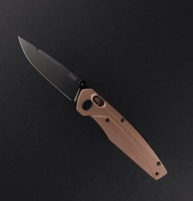 Cuchillos Acta Non Verba A100 Cuchillo Plegable 3.63" Hoja de Acero Elmax Mango de Aluminio Foto 1 de 4