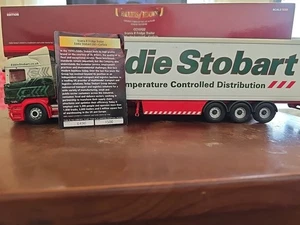 Corgi CC13722 Scania R Fridge Trailer Eddie Stobart LTD Carlisle 1:50 Scale - Picture 1 of 6