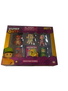 New Stumble Guys Series 2 Boxing Roo Collectible Figures 6-Pack Deluxe Box - Picture 1 of 5