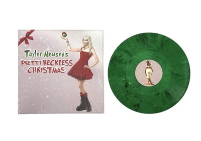The Pretty Reckless Taylor Momsen’s Pretty Reckless Christmas Green Smoke Vinyl - Image 1 of 4