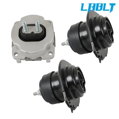 Conjunto de montagens de motor e transmissão LABLT 3PCS para Jeep Grand Cherokee 2014-2021 - Imagem 1 de 4