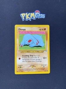 Pokémon TCG Phanpy Neo Destiny 76/105 Regular LP. - Picture 1 of 3