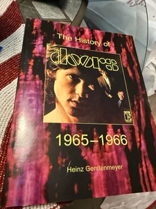 THE HISTORY OF THE DOORS 1965-1966 - Heinz Gerstenmeyer (PB 2011) - Picture 1 of 3