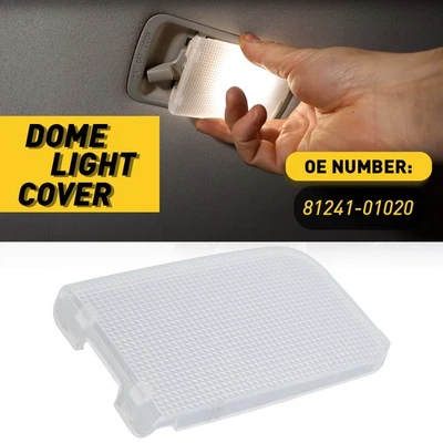 Lente de luz domo interior para camioneta Toyota 4Runner 1996-02 81241-01020 Foto 1 de 4
