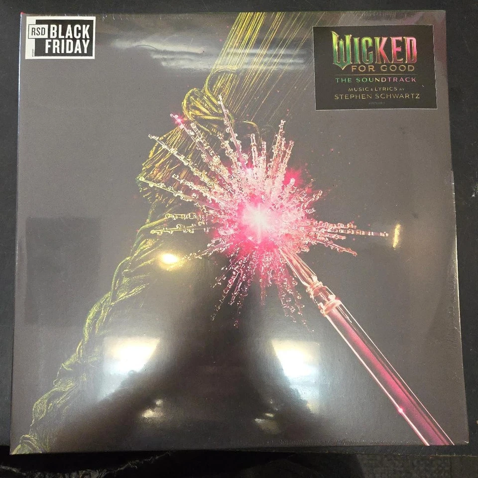 Wicked For Good Vinyl Record Store Day 2025 Black Friday In Hand - Image 1 of 1