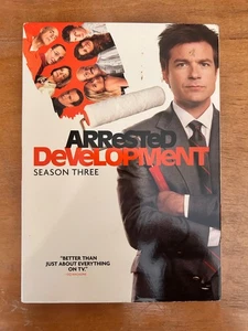Arrested Development - Season 3 (DVD, 2009, 2-Disc Set) - Picture 1 of 1