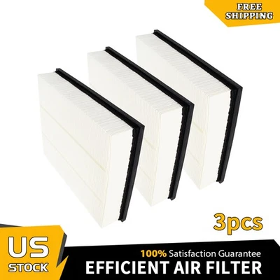 3 воздушных фильтра двигателя для Jeep Liberty 2008 2009 2010-2012 Dodge Nitro 2007-2011 - Изображение 1 из 4