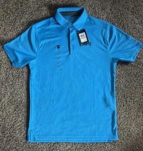 Under Armour Shirt UA Tech Polo Performance Golf Loose Fit 1290140 Men's Sm Blue - Picture 1 of 5