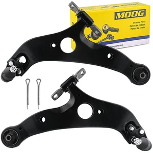 MOOG MS86170 MS86169 Front Control Arm w/Ball Joint for Toyota Sienna 2004-2010 - Picture 1 of 7