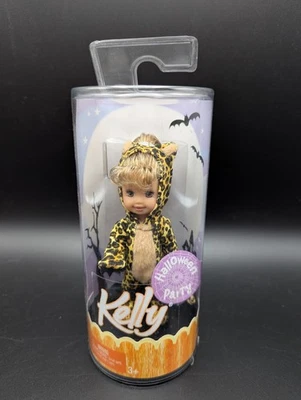 Muñeca Kerstie Kelly Halloween Party 2005 H6739 vestida de leopardo Mattel nueva Foto 1 de 4
