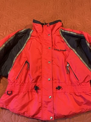 Polaris Thinsulate Woman’s Vintage Snowmobile Jacket USA Size XL - Image 1 of 4