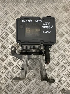 MERCEDES C CLASS W204 2010 1.8 TURBO PETROL ABS PUMP MODULE ESP A2045453832 - Picture 1 of 9