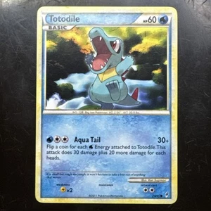 Totodile 74/95 Call of Legends Regular - Picture 1 of 3